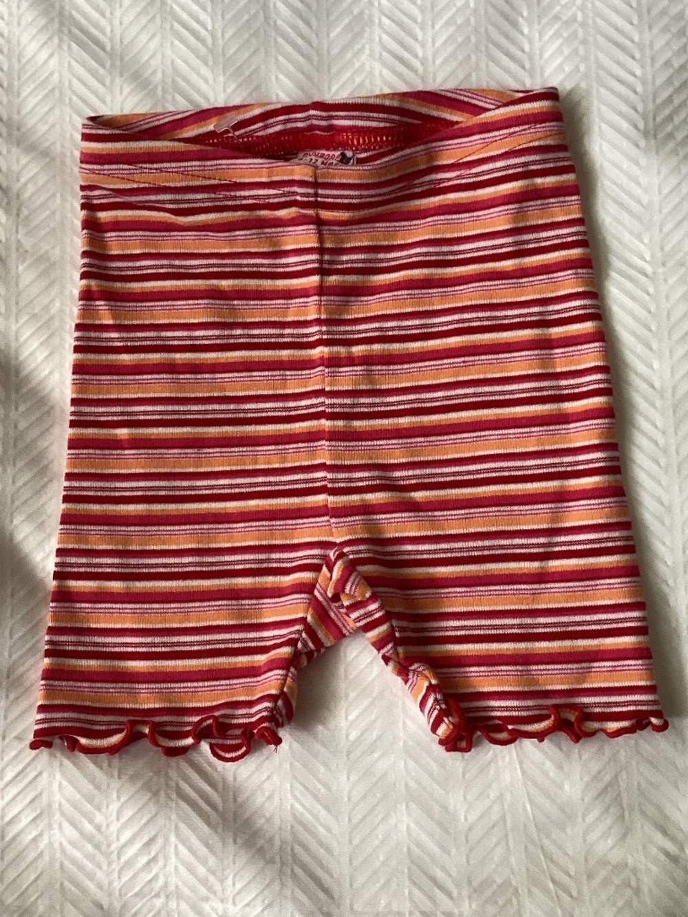 NEW Gymboree La Playa butterfly Bike shorts Sz 6-12 Months VTG